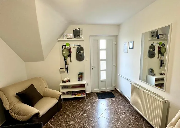 Апартаменты Nyugalom Szigete