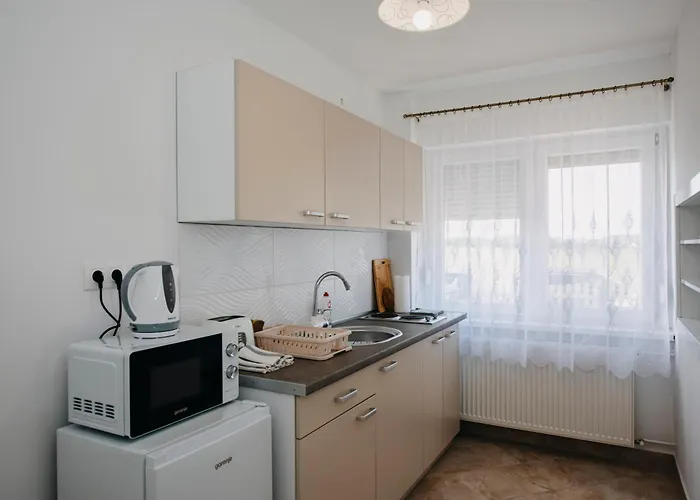 Nyugalom Szigete Апартаменты Харканы